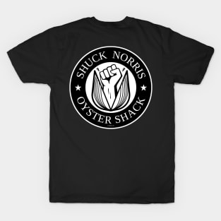 Shuck Norris Oyster Shack T-Shirt